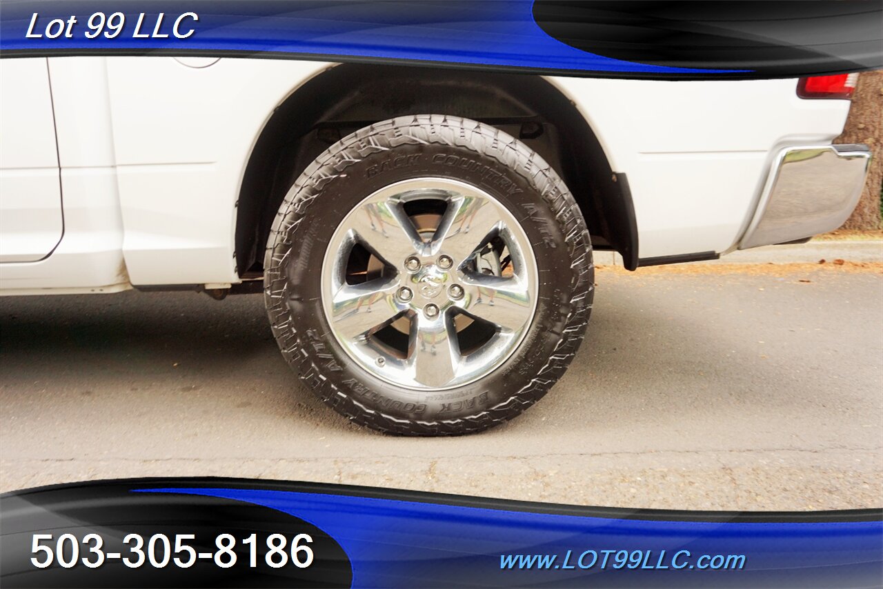 2016 RAM 1500 SLT 4X4 3.0L ECODIESEL Crew Cab Chrome Wheels - Photo 38 - Milwaukie, OR 97267