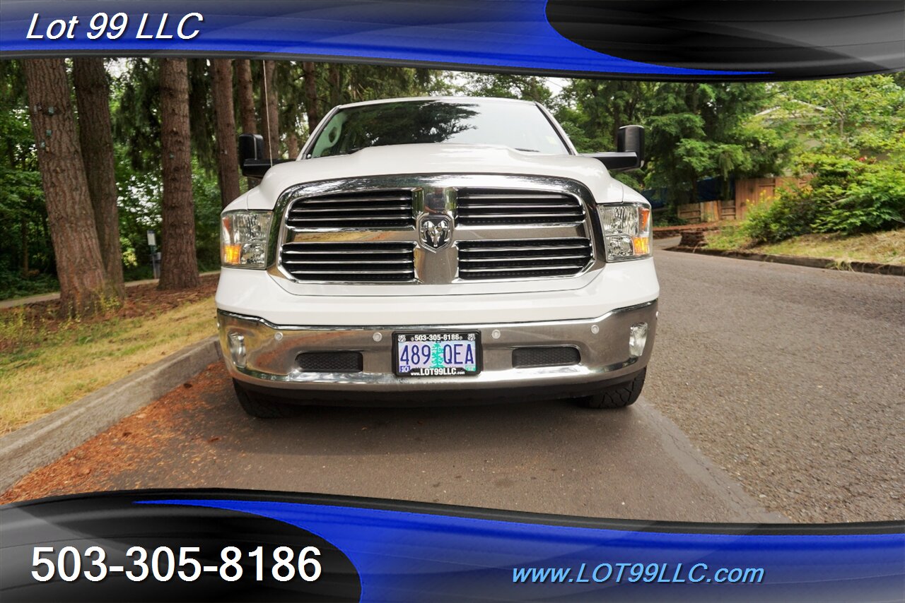 2016 RAM 1500 SLT 4X4 3.0L ECODIESEL Crew Cab Chrome Wheels - Photo 6 - Milwaukie, OR 97267