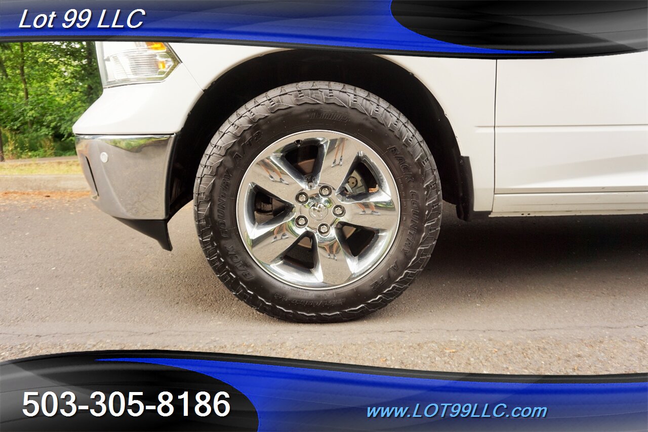 2016 RAM 1500 SLT 4X4 3.0L ECODIESEL Crew Cab Chrome Wheels - Photo 3 - Milwaukie, OR 97267