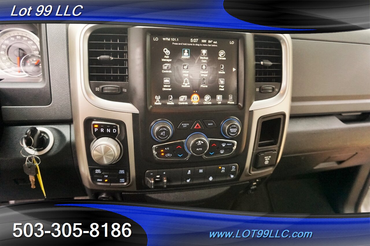 2016 RAM 1500 SLT 4X4 3.0L ECODIESEL Crew Cab Chrome Wheels - Photo 22 - Milwaukie, OR 97267