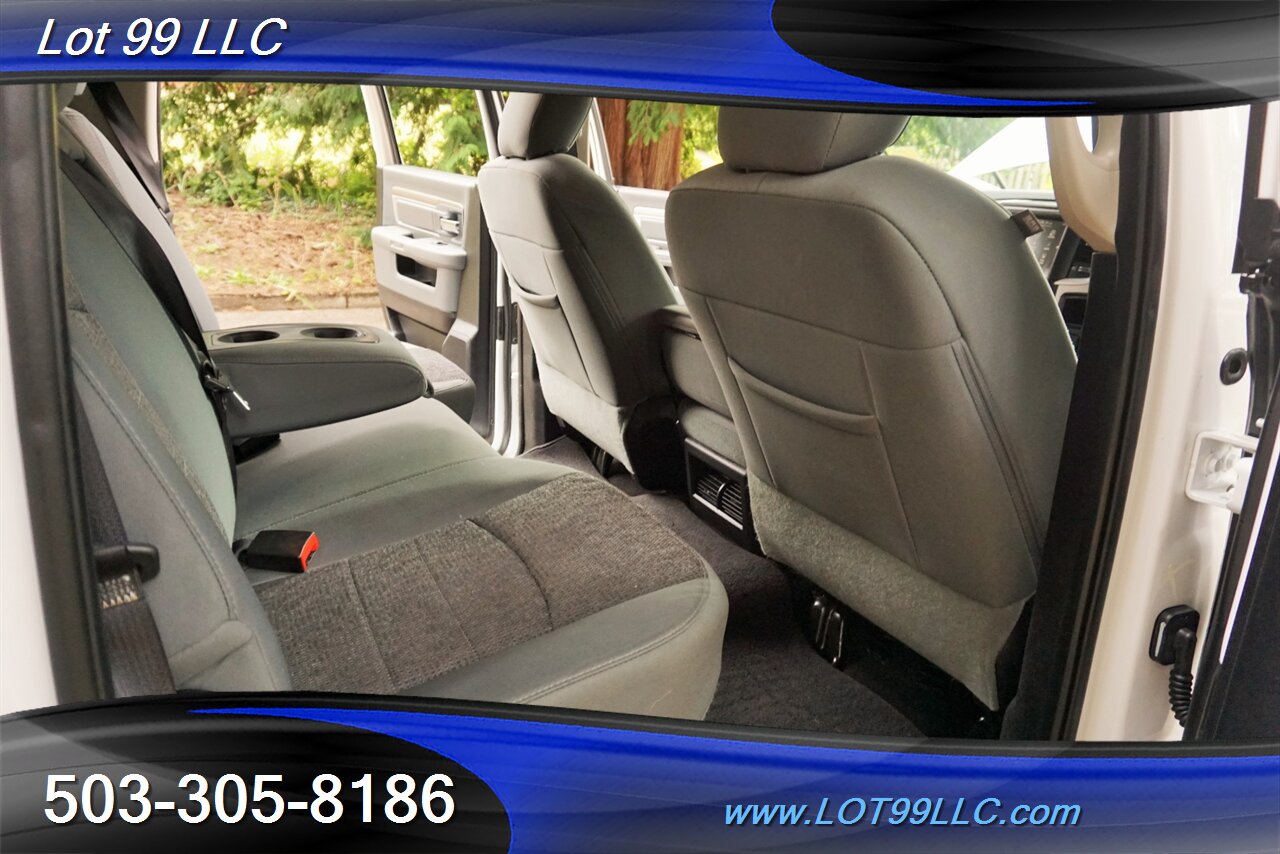 2016 RAM 1500 SLT 4X4 3.0L ECODIESEL Crew Cab Chrome Wheels - Photo 19 - Milwaukie, OR 97267
