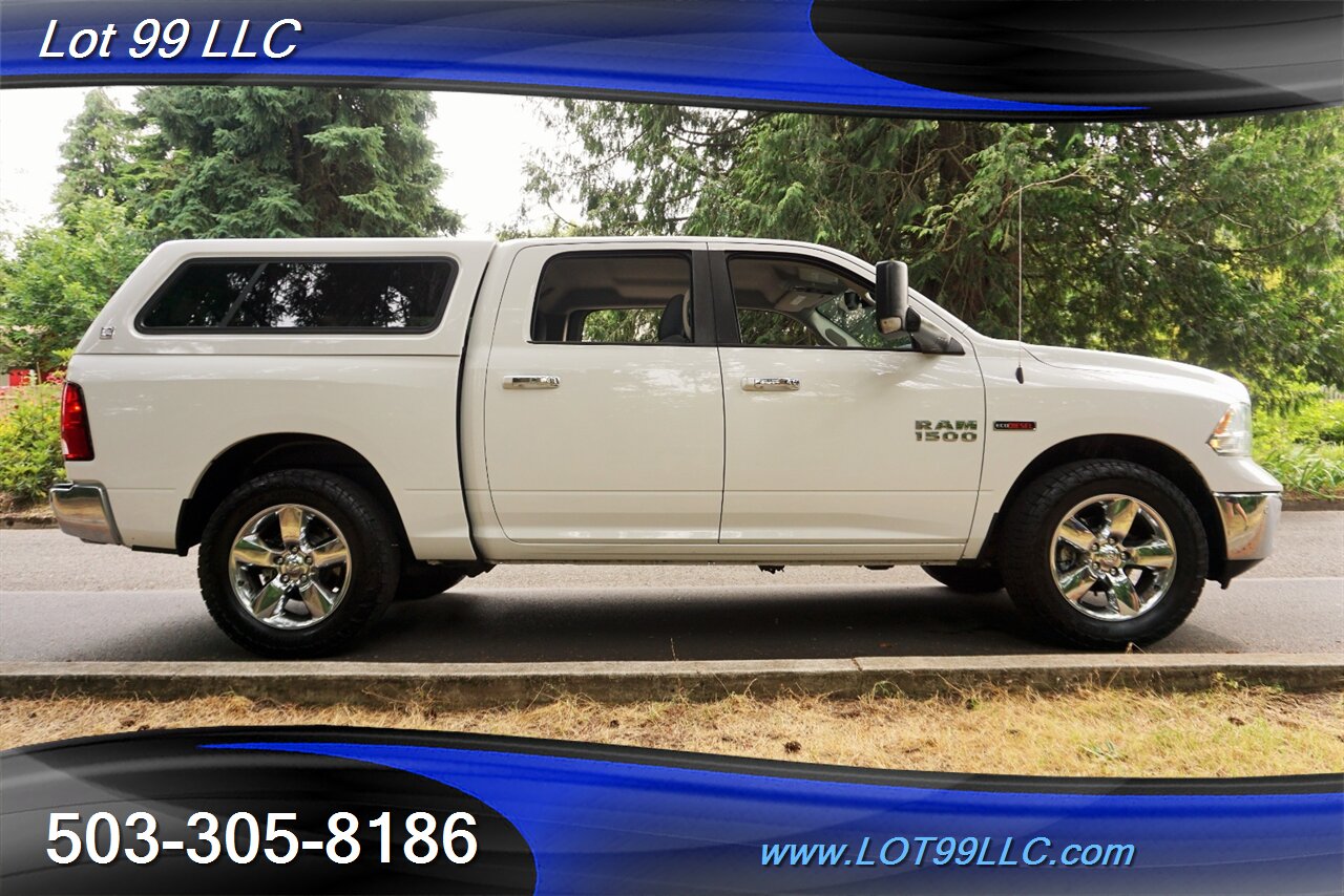 2016 RAM 1500 SLT 4X4 3.0L ECODIESEL Crew Cab Chrome Wheels - Photo 8 - Milwaukie, OR 97267