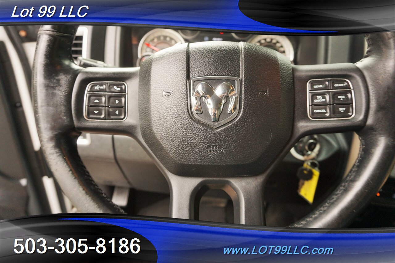 2016 RAM 1500 SLT 4X4 3.0L ECODIESEL Crew Cab Chrome Wheels - Photo 23 - Milwaukie, OR 97267