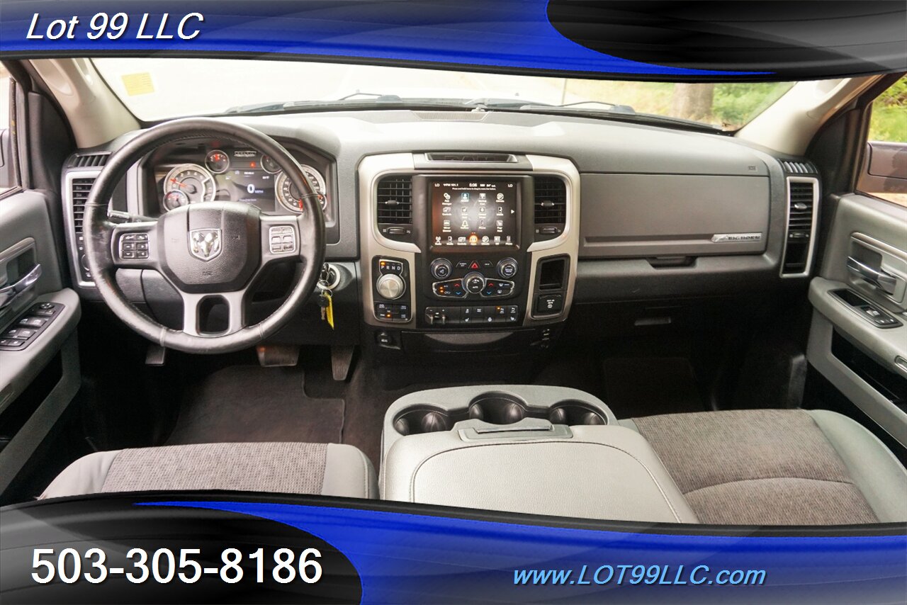 2016 RAM 1500 SLT 4X4 3.0L ECODIESEL Crew Cab Chrome Wheels - Photo 2 - Milwaukie, OR 97267