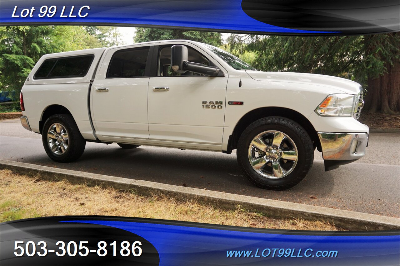 2016 RAM 1500 SLT 4X4 3.0L ECODIESEL Crew Cab Chrome Wheels - Photo 7 - Milwaukie, OR 97267