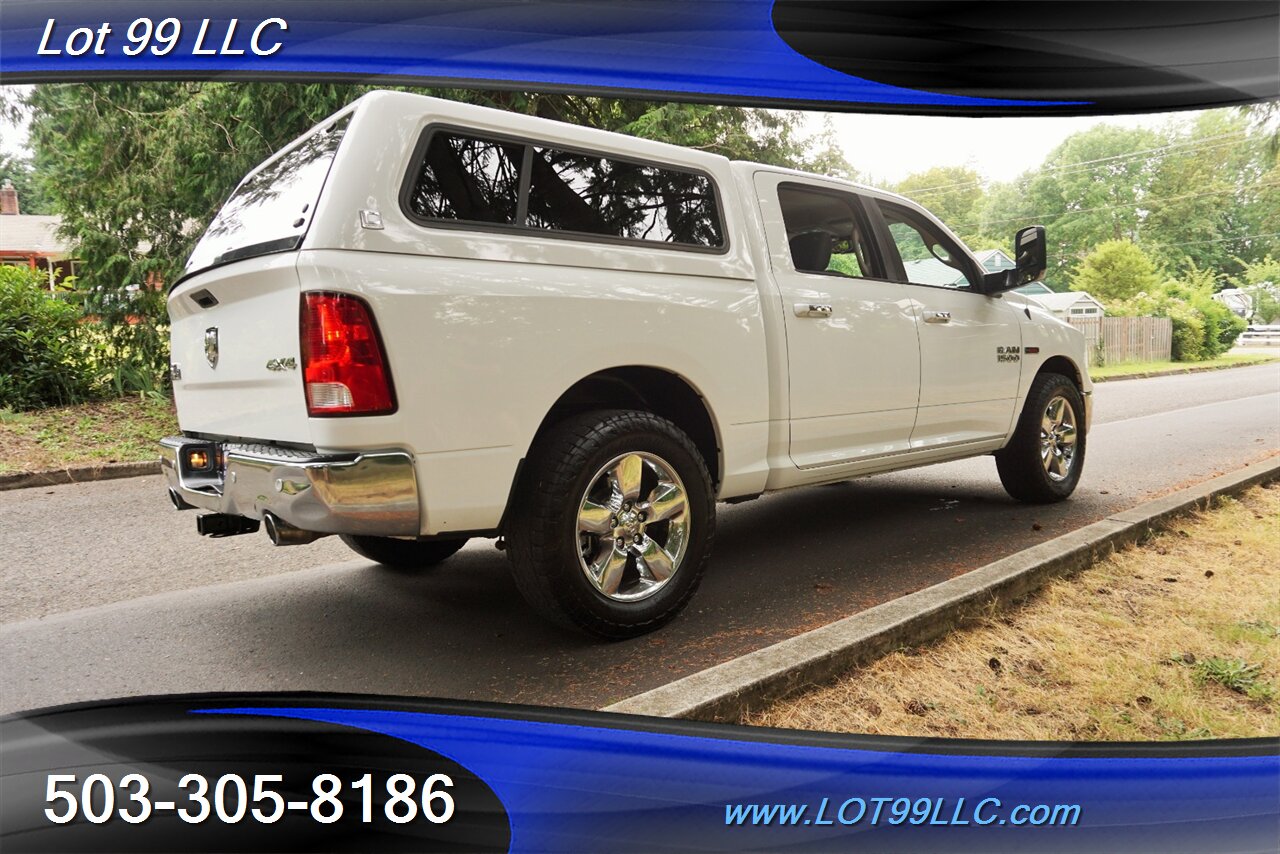 2016 RAM 1500 SLT 4X4 3.0L ECODIESEL Crew Cab Chrome Wheels - Photo 9 - Milwaukie, OR 97267