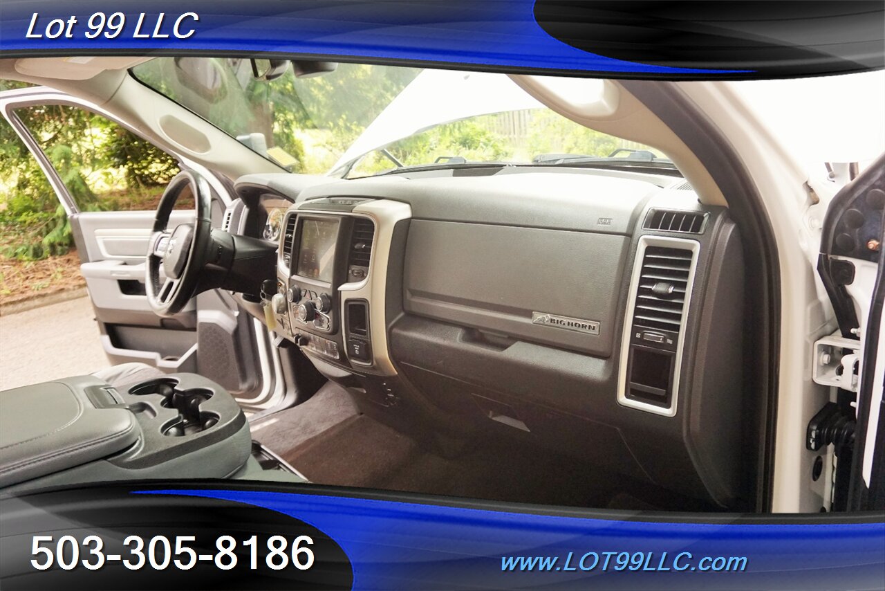 2016 RAM 1500 SLT 4X4 3.0L ECODIESEL Crew Cab Chrome Wheels - Photo 17 - Milwaukie, OR 97267