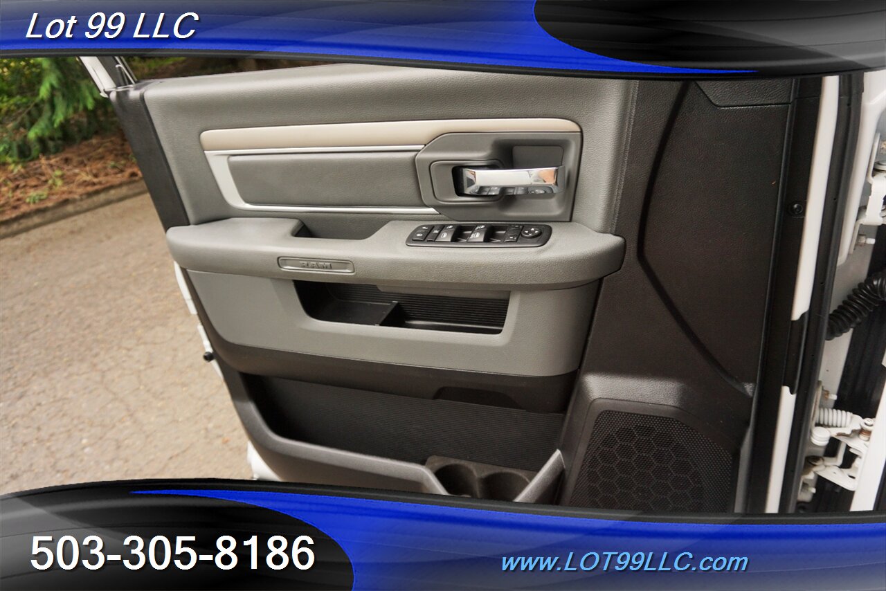 2016 RAM 1500 SLT 4X4 3.0L ECODIESEL Crew Cab Chrome Wheels - Photo 25 - Milwaukie, OR 97267