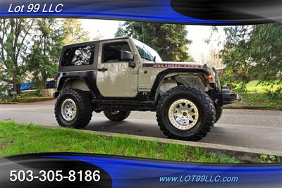 2017 Jeep Wrangler Rubicon Recon 4x4 Only 63K V6 3.6L 6 Speed Manual  Hard Top Heated Leather LIFTED LOCKERS Premium Wheels Newer Tires - Photo 7 - Milwaukie, OR 97267