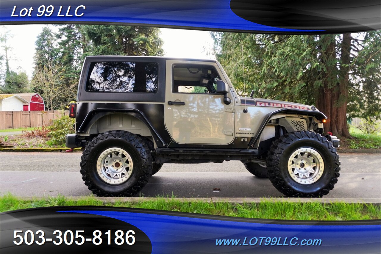 2017 Jeep Wrangler Rubicon Recon 4x4 Only 63K V6 3.6L 6 Speed Manual  Hard Top Heated Leather LIFTED LOCKERS Premium Wheels Newer Tires - Photo 8 - Milwaukie, OR 97267