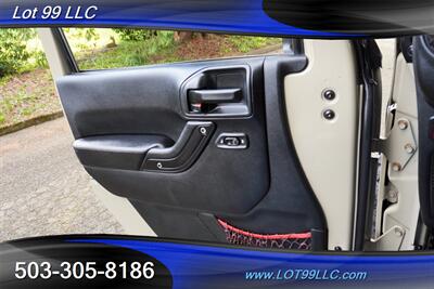 2017 Jeep Wrangler Rubicon Recon 4x4 Only 63K V6 3.6L 6 Speed Manual  Hard Top Heated Leather LIFTED LOCKERS Premium Wheels Newer Tires - Photo 26 - Milwaukie, OR 97267