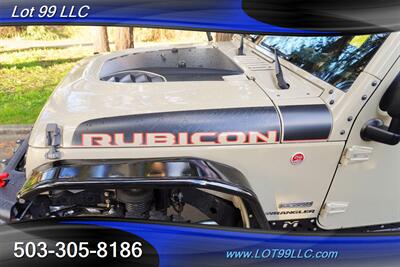 2017 Jeep Wrangler Rubicon Recon 4x4 Only 63K V6 3.6L 6 Speed Manual  Hard Top Heated Leather LIFTED LOCKERS Premium Wheels Newer Tires - Photo 35 - Milwaukie, OR 97267