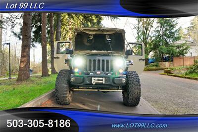 2017 Jeep Wrangler Rubicon Recon 4x4 Only 63K V6 3.6L 6 Speed Manual  Hard Top Heated Leather LIFTED LOCKERS Premium Wheels Newer Tires - Photo 28 - Milwaukie, OR 97267