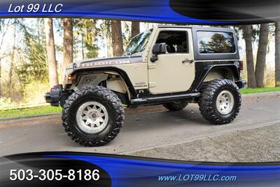 2017 Jeep Wrangler Rubicon Recon 4x4 Only 63K V6 3.6L 6 Speed Manual  Hard Top Heated Leather LIFTED LOCKERS Premium Wheels Newer Tires - Photo 5 - Milwaukie, OR 97267