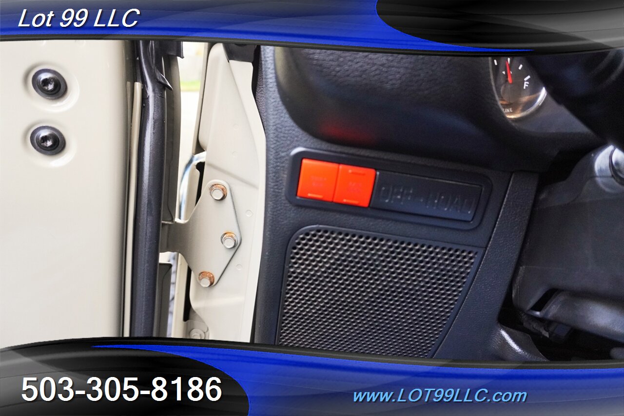 2017 Jeep Wrangler Rubicon Recon 4x4 Only 63K V6 3.6L 6 Speed Manual  Hard Top Heated Leather LIFTED LOCKERS Premium Wheels Newer Tires - Photo 25 - Milwaukie, OR 97267