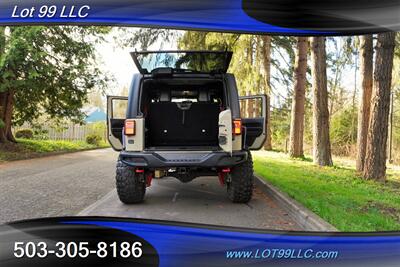 2017 Jeep Wrangler Rubicon Recon 4x4 Only 63K V6 3.6L 6 Speed Manual  Hard Top Heated Leather LIFTED LOCKERS Premium Wheels Newer Tires - Photo 30 - Milwaukie, OR 97267