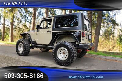 2017 Jeep Wrangler Rubicon Recon 4x4 Only 63K V6 3.6L 6 Speed Manual  Hard Top Heated Leather LIFTED LOCKERS Premium Wheels Newer Tires - Photo 11 - Milwaukie, OR 97267