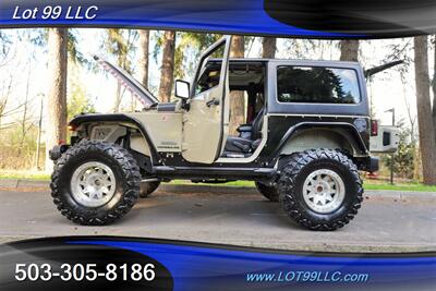 2017 Jeep Wrangler Rubicon Recon 4x4 Only 63K V6 3.6L 6 Speed Manual  Hard Top Heated Leather LIFTED LOCKERS Premium Wheels Newer Tires - Photo 27 - Milwaukie, OR 97267