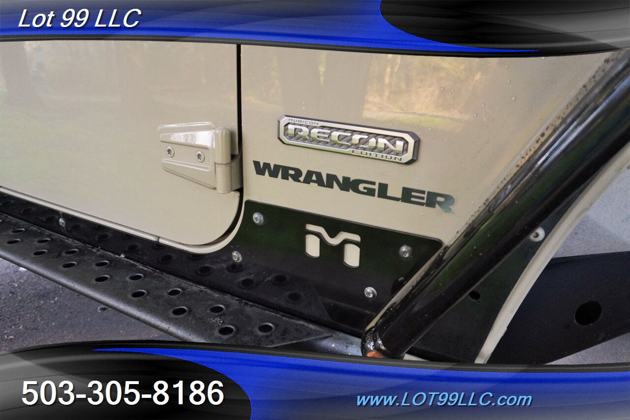2017 Jeep Wrangler Rubicon Recon 4x4 Only 63K V6 3.6L 6 Speed Manual  Hard Top Heated Leather LIFTED LOCKERS Premium Wheels Newer Tires - Photo 33 - Milwaukie, OR 97267
