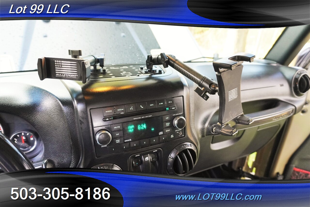 2017 Jeep Wrangler Rubicon Recon 4x4 Only 63K V6 3.6L 6 Speed Manual  Hard Top Heated Leather LIFTED LOCKERS Premium Wheels Newer Tires - Photo 21 - Milwaukie, OR 97267