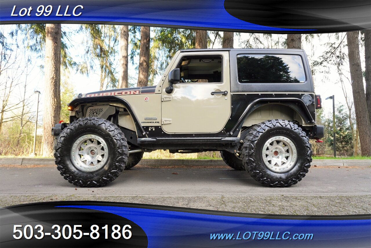 2017 Jeep Wrangler Rubicon Recon 4x4 Only 63K V6 3.6L 6 Speed Manual  Hard Top Heated Leather LIFTED LOCKERS Premium Wheels Newer Tires - Photo 1 - Milwaukie, OR 97267