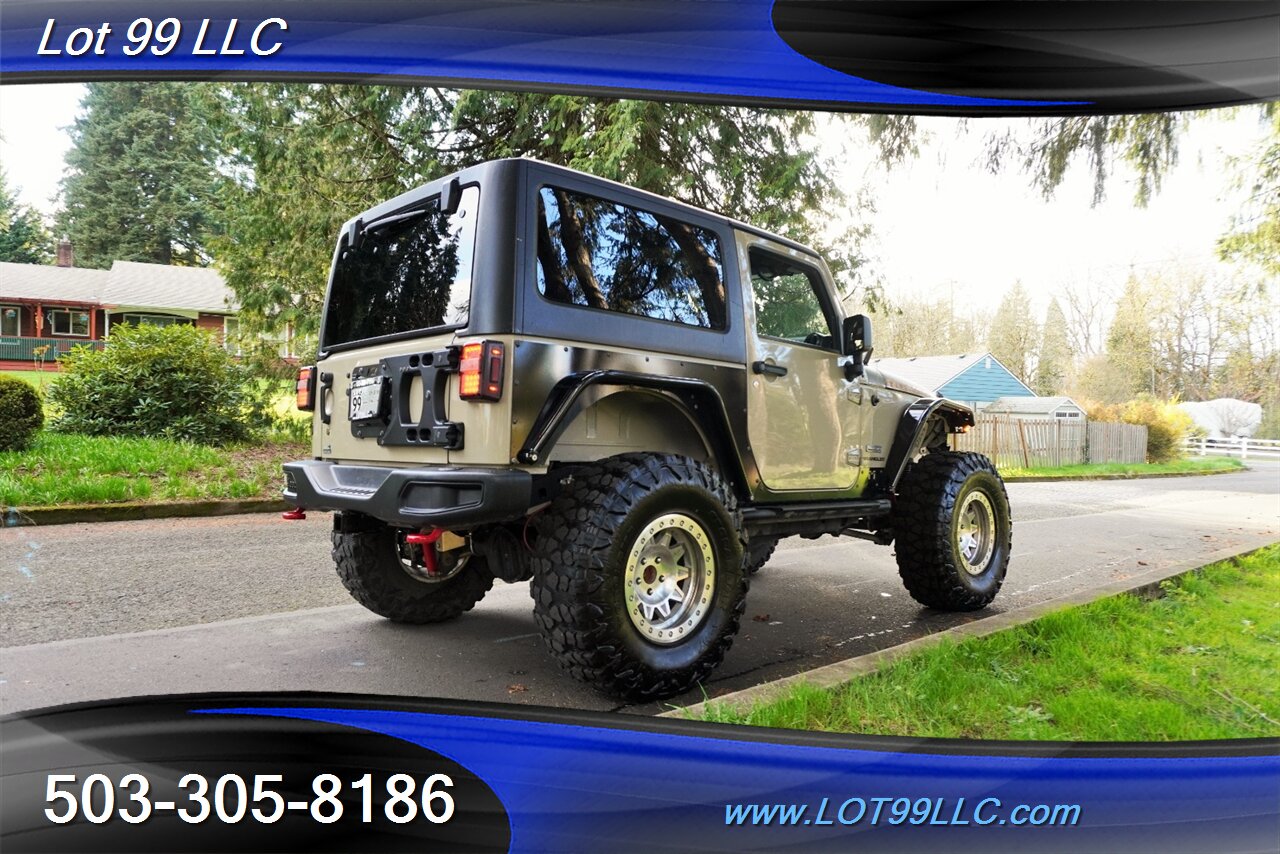 2017 Jeep Wrangler Rubicon Recon 4x4 Only 63K V6 3.6L 6 Speed Manual  Hard Top Heated Leather LIFTED LOCKERS Premium Wheels Newer Tires - Photo 9 - Milwaukie, OR 97267