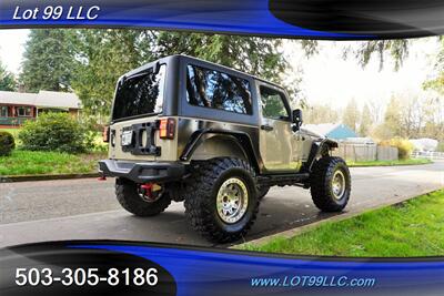 2017 Jeep Wrangler Rubicon Recon 4x4 Only 63K V6 3.6L 6 Speed Manual  Hard Top Heated Leather LIFTED LOCKERS Premium Wheels Newer Tires - Photo 9 - Milwaukie, OR 97267