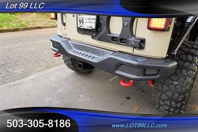 2017 Jeep Wrangler Rubicon Recon 4x4 Only 63K V6 3.6L 6 Speed Manual  Hard Top Heated Leather LIFTED LOCKERS Premium Wheels Newer Tires - Photo 31 - Milwaukie, OR 97267