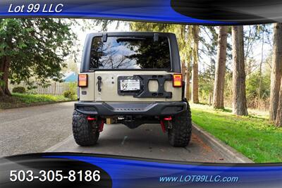 2017 Jeep Wrangler Rubicon Recon 4x4 Only 63K V6 3.6L 6 Speed Manual  Hard Top Heated Leather LIFTED LOCKERS Premium Wheels Newer Tires - Photo 10 - Milwaukie, OR 97267