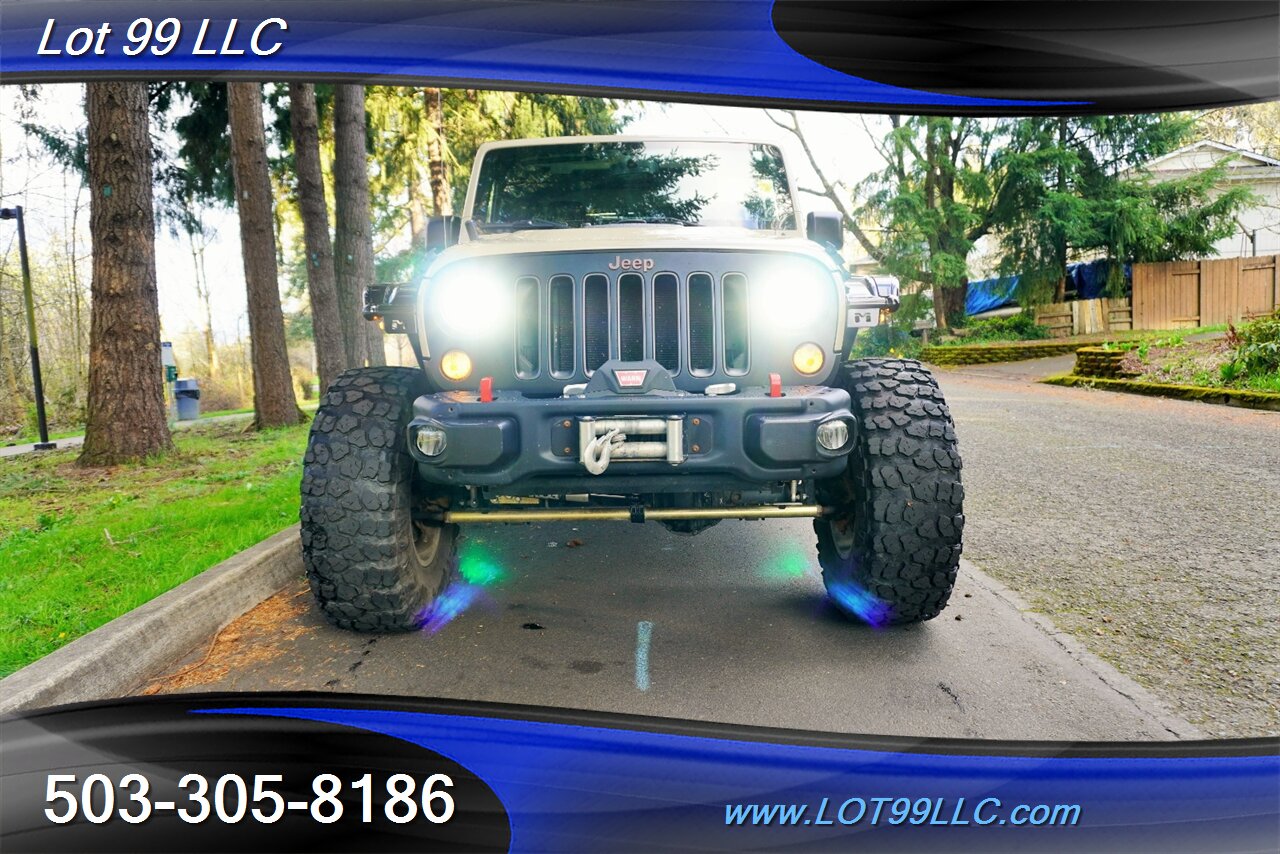 2017 Jeep Wrangler Rubicon Recon 4x4 Only 63K V6 3.6L 6 Speed Manual  Hard Top Heated Leather LIFTED LOCKERS Premium Wheels Newer Tires - Photo 6 - Milwaukie, OR 97267