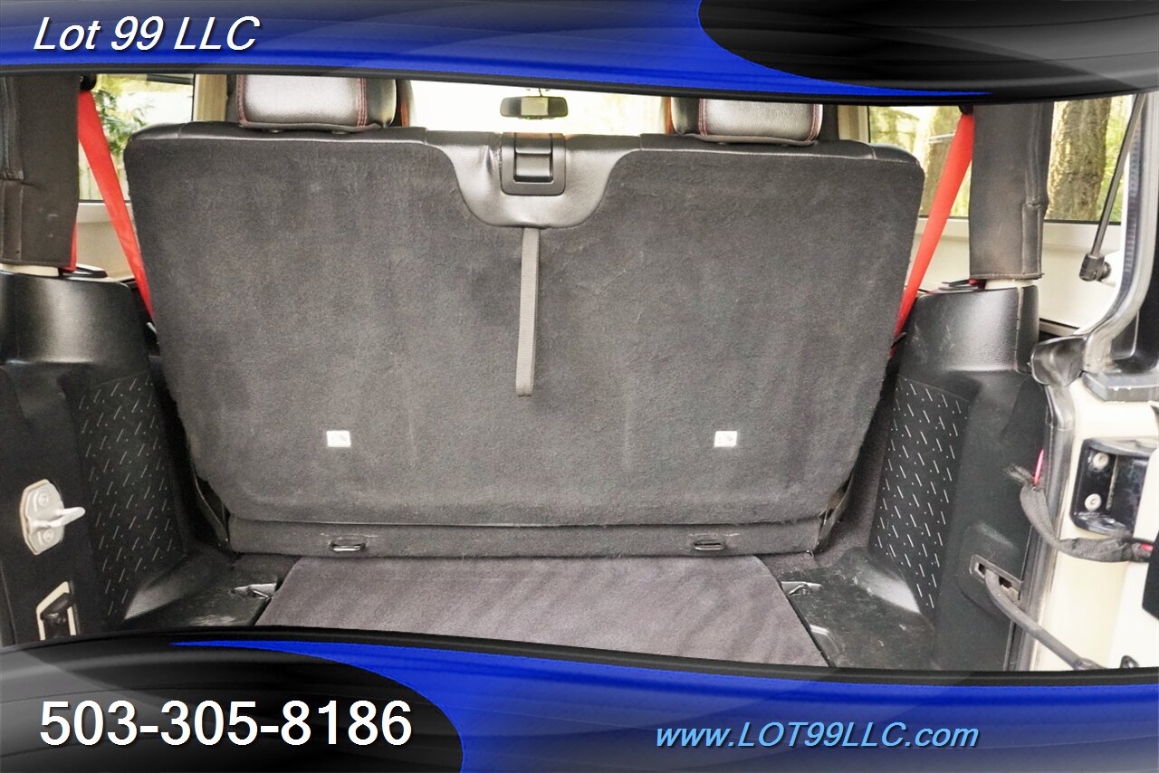 2017 Jeep Wrangler Rubicon Recon 4x4 Only 63K V6 3.6L 6 Speed Manual  Hard Top Heated Leather LIFTED LOCKERS Premium Wheels Newer Tires - Photo 15 - Milwaukie, OR 97267