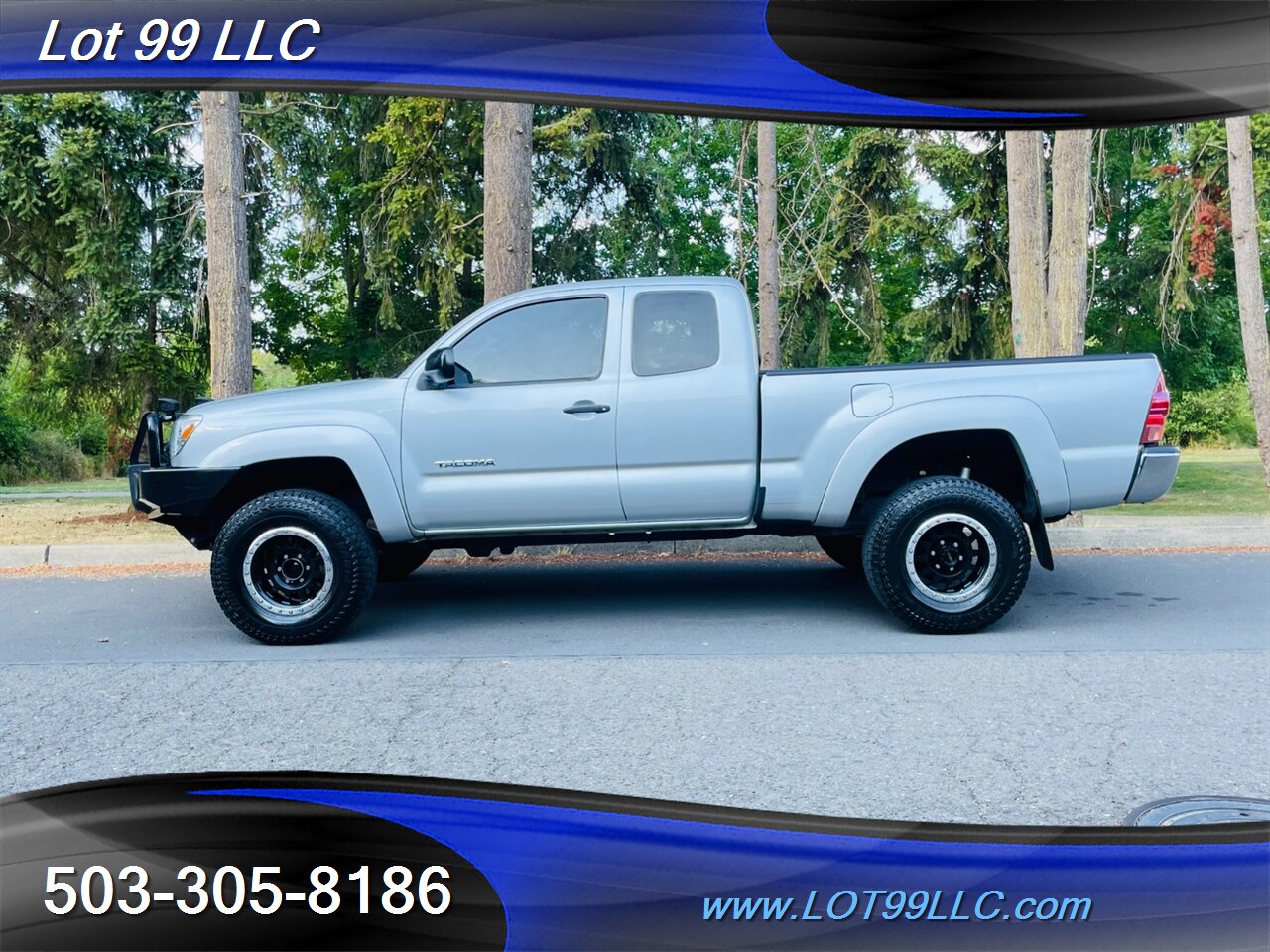 2008 Toyota Tacoma 4x4 V6 4.0 V6 Auto Lifted   - Photo 1 - Milwaukie, OR 97267