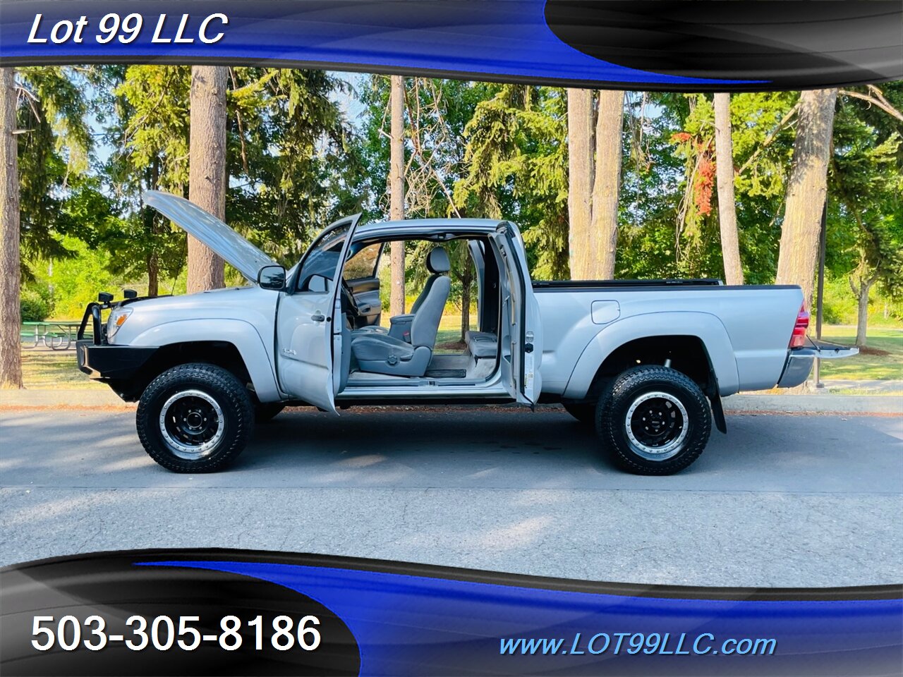 2008 Toyota Tacoma 4x4 V6 4.0 V6 Auto Lifted   - Photo 41 - Milwaukie, OR 97267