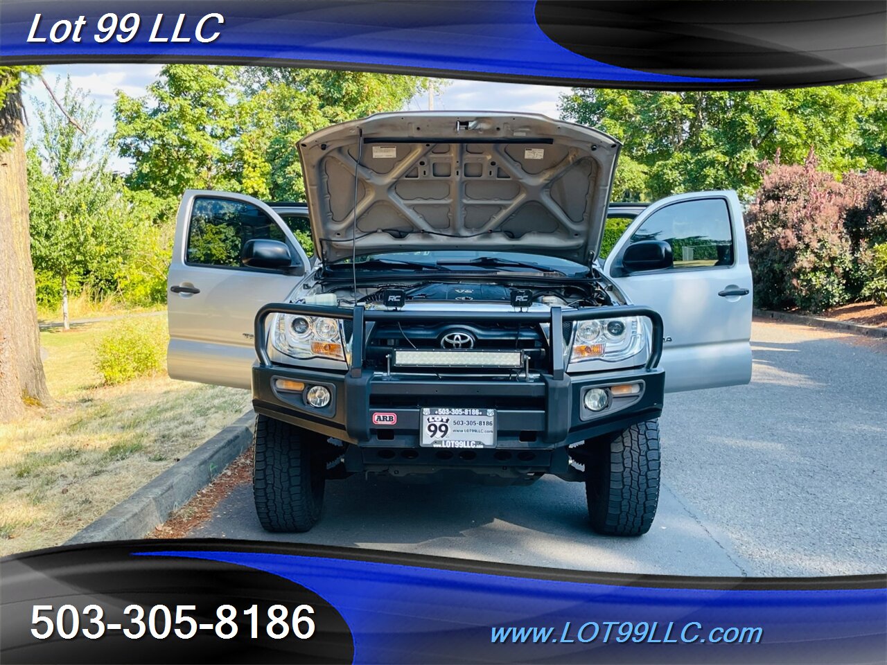 2008 Toyota Tacoma 4x4 V6 4.0 V6 Auto Lifted   - Photo 39 - Milwaukie, OR 97267