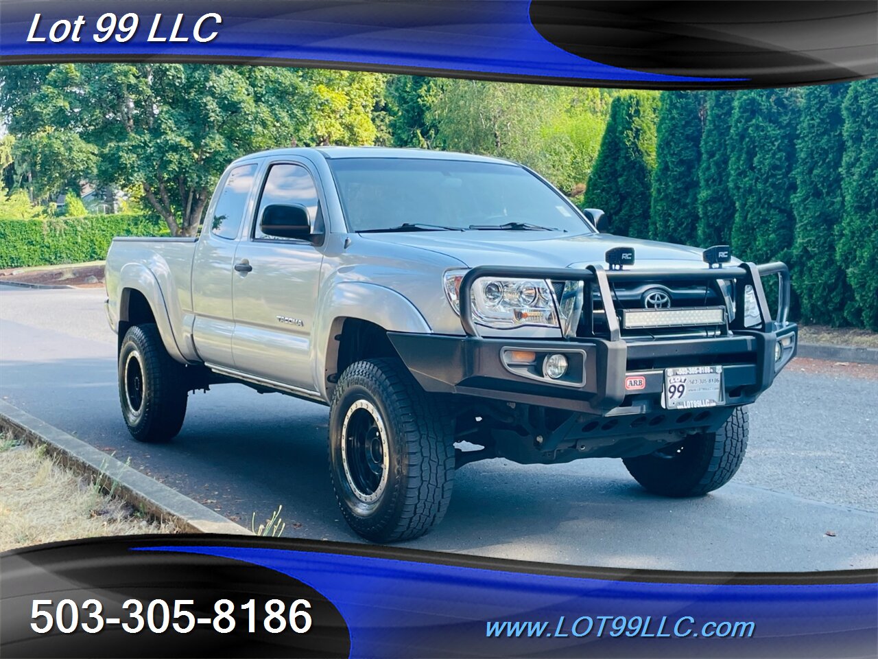 2008 Toyota Tacoma 4x4 V6 4.0 V6 Auto Lifted   - Photo 4 - Milwaukie, OR 97267