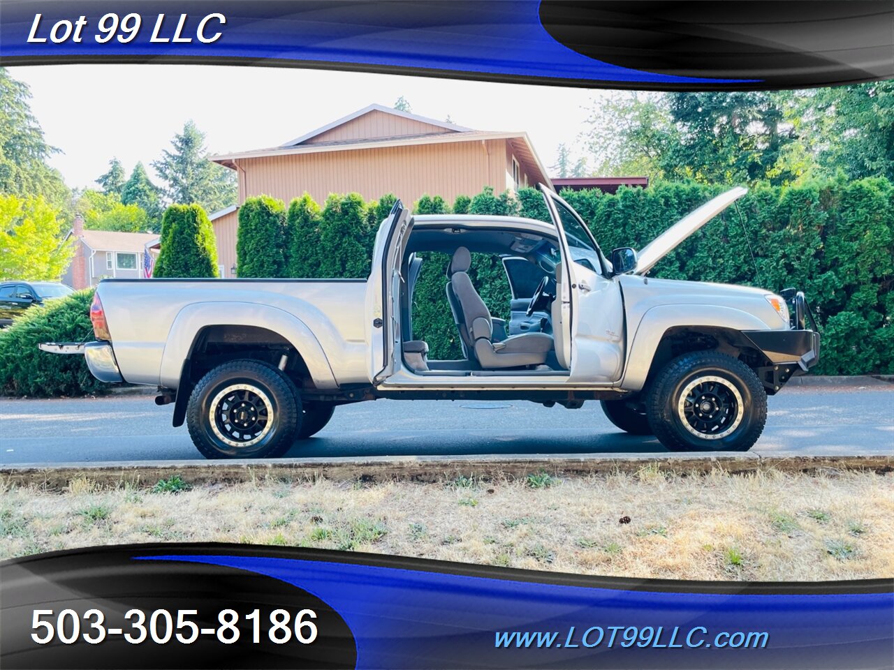 2008 Toyota Tacoma 4x4 V6 4.0 V6 Auto Lifted   - Photo 20 - Milwaukie, OR 97267