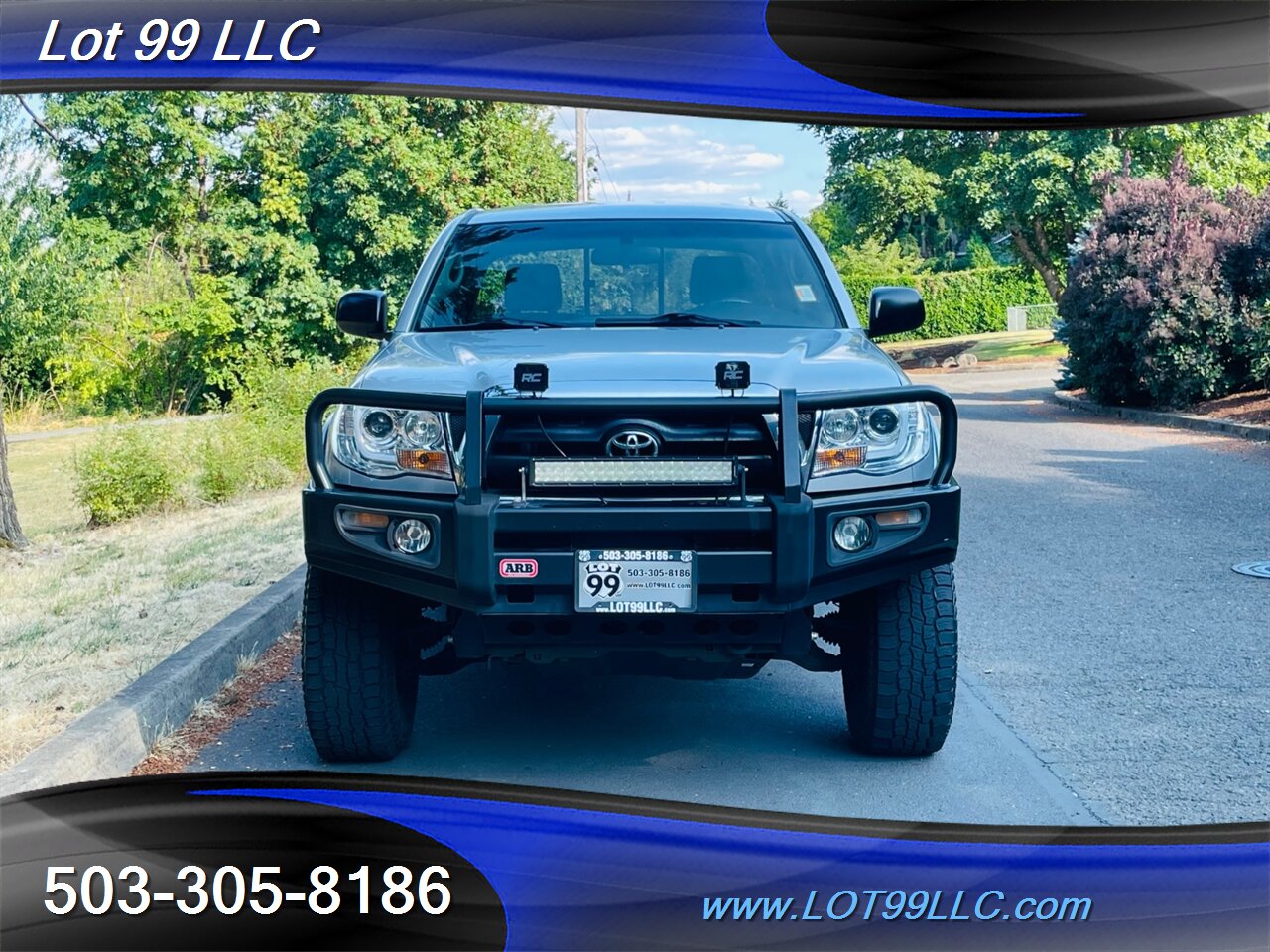 2008 Toyota Tacoma 4x4 V6 4.0 V6 Auto Lifted   - Photo 3 - Milwaukie, OR 97267