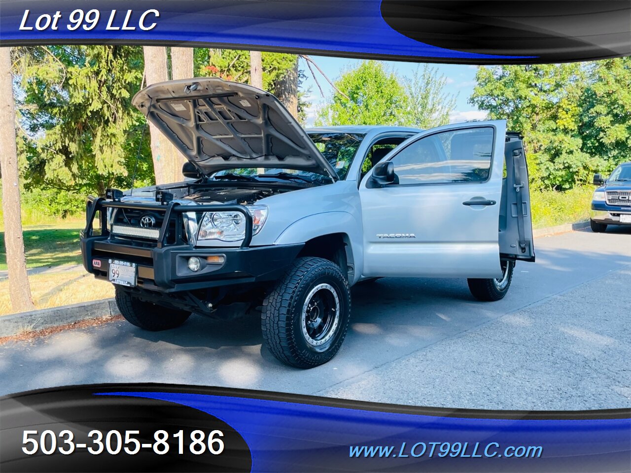 2008 Toyota Tacoma 4x4 V6 4.0 V6 Auto Lifted   - Photo 40 - Milwaukie, OR 97267