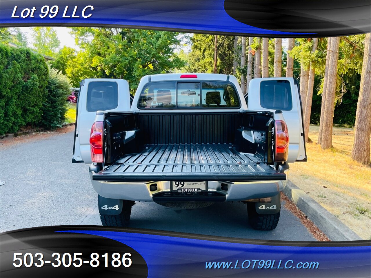 2008 Toyota Tacoma 4x4 V6 4.0 V6 Auto Lifted   - Photo 50 - Milwaukie, OR 97267