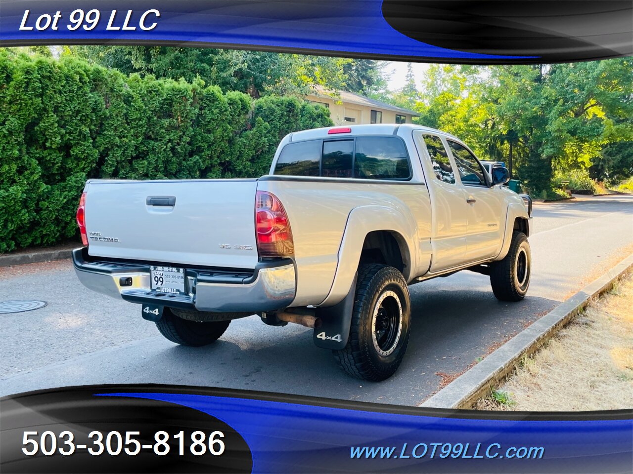 2008 Toyota Tacoma 4x4 V6 4.0 V6 Auto Lifted   - Photo 8 - Milwaukie, OR 97267