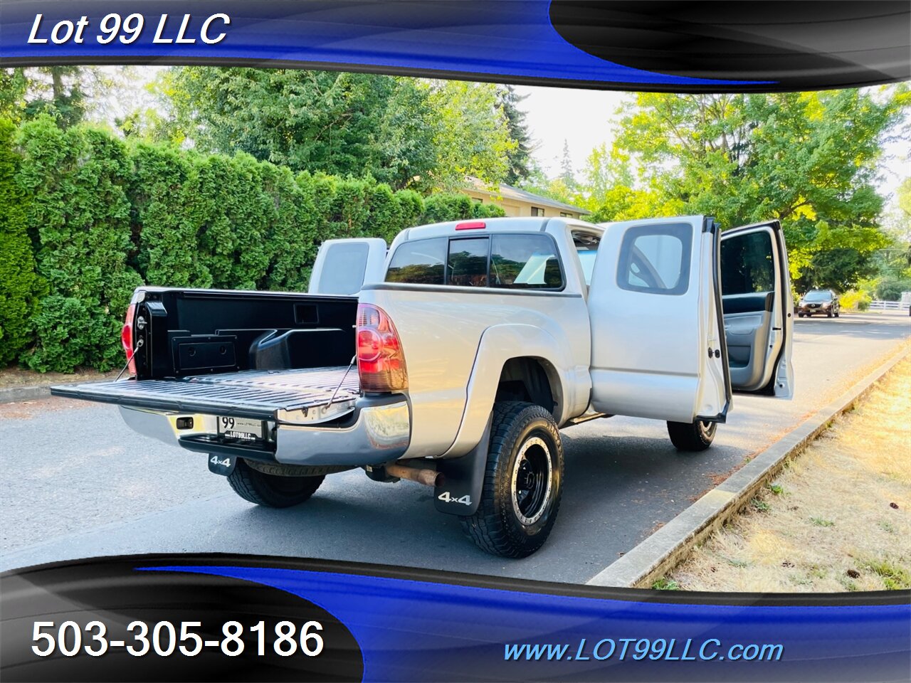 2008 Toyota Tacoma 4x4 V6 4.0 V6 Auto Lifted   - Photo 47 - Milwaukie, OR 97267