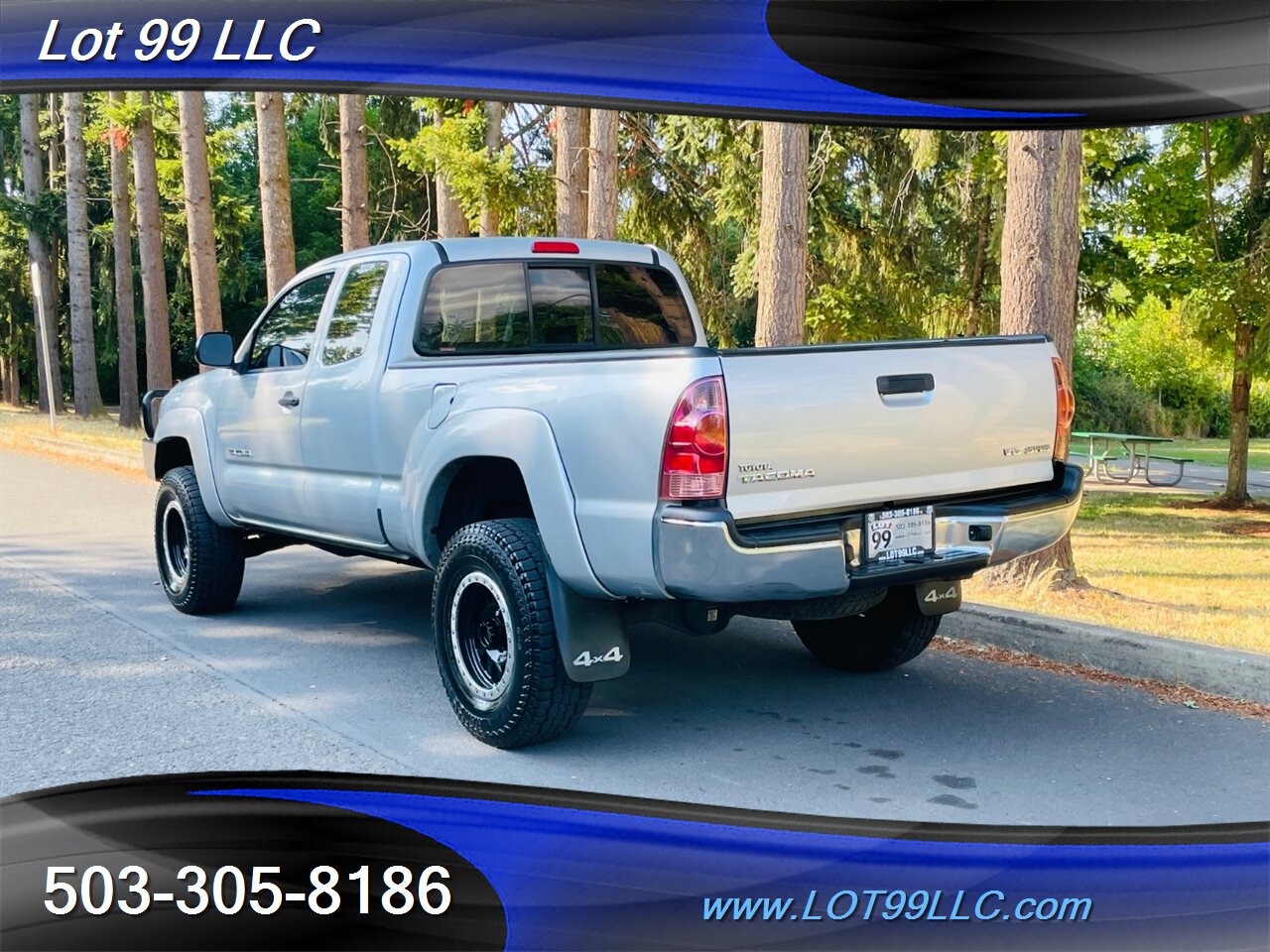 2008 Toyota Tacoma 4x4 V6 4.0 V6 Auto Lifted   - Photo 6 - Milwaukie, OR 97267