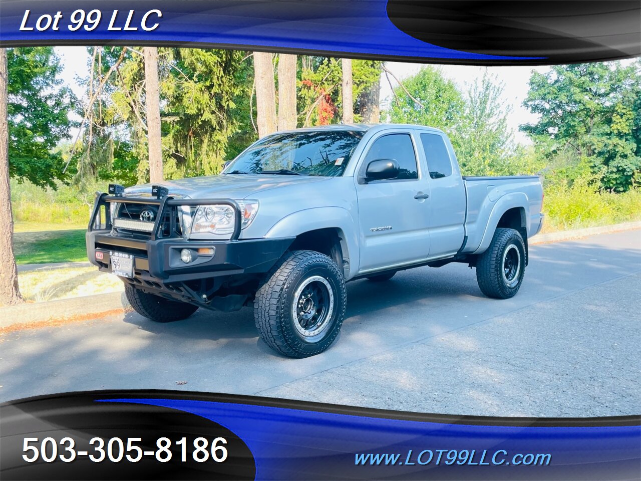 2008 Toyota Tacoma 4x4 V6 4.0 V6 Auto Lifted   - Photo 2 - Milwaukie, OR 97267