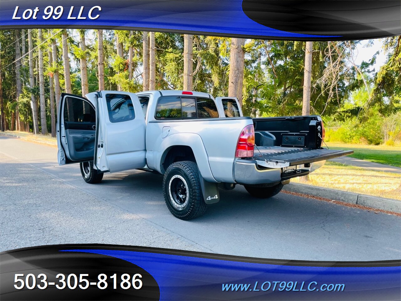 2008 Toyota Tacoma 4x4 V6 4.0 V6 Auto Lifted   - Photo 49 - Milwaukie, OR 97267