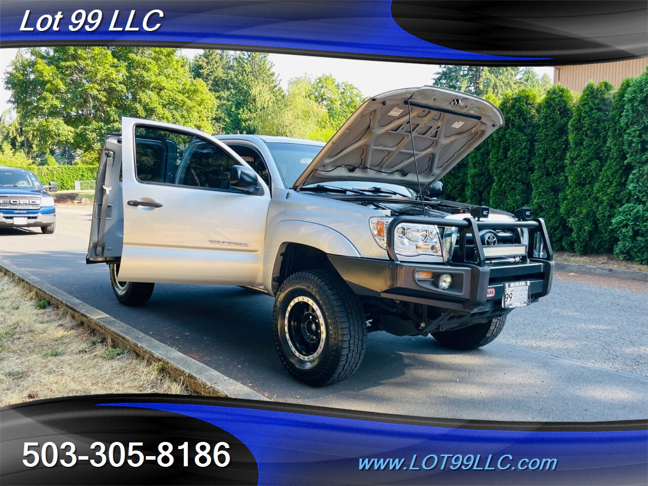 2008 Toyota Tacoma 4x4 V6 4.0 V6 Auto Lifted   - Photo 48 - Milwaukie, OR 97267