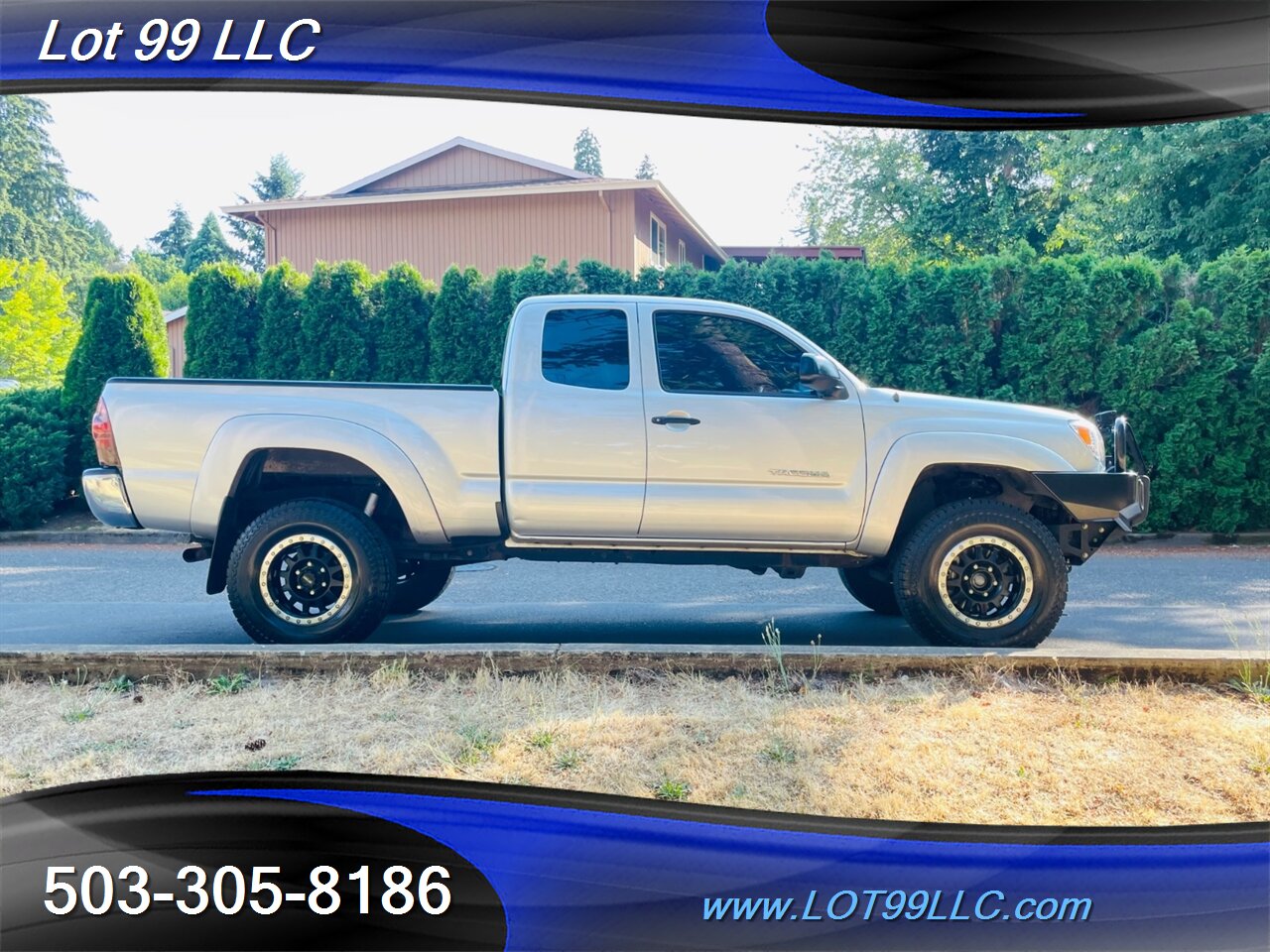 2008 Toyota Tacoma 4x4 V6 4.0 V6 Auto Lifted   - Photo 5 - Milwaukie, OR 97267