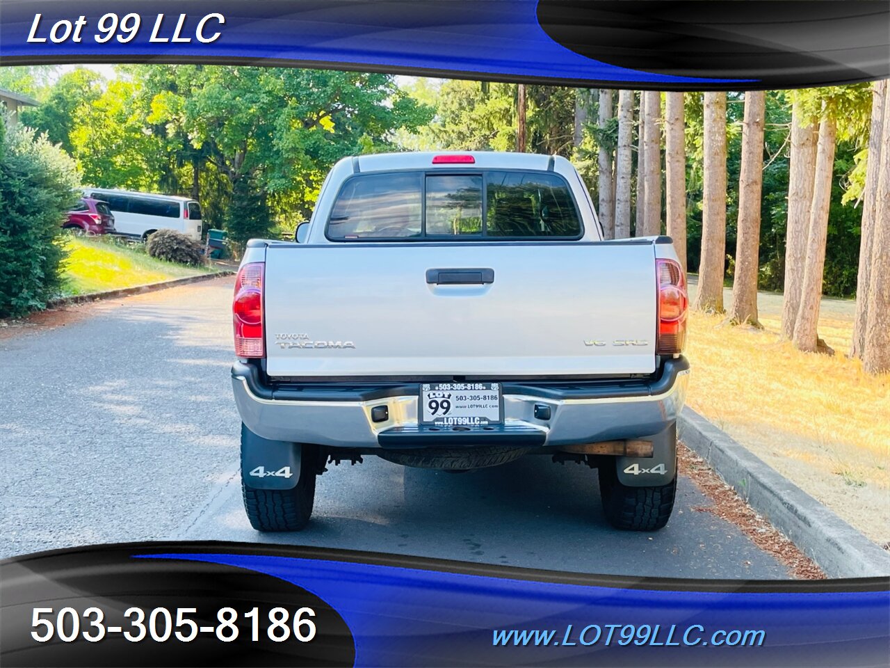 2008 Toyota Tacoma 4x4 V6 4.0 V6 Auto Lifted   - Photo 7 - Milwaukie, OR 97267