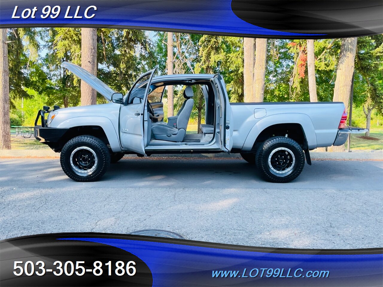 2008 Toyota Tacoma 4x4 V6 4.0 V6 Auto Lifted   - Photo 19 - Milwaukie, OR 97267