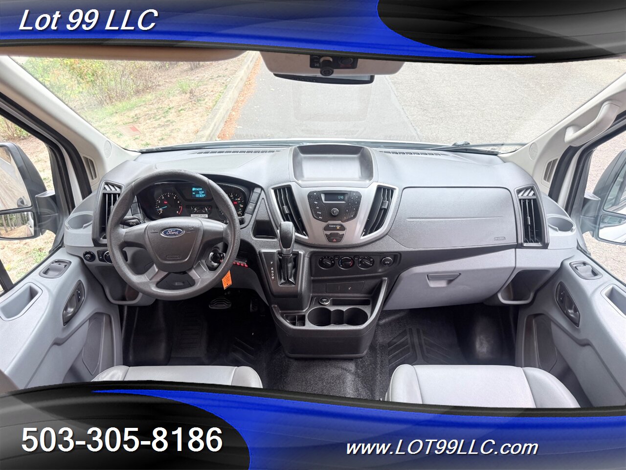2015 Ford Transit 150 Mid Roof 132k WHEELCHAIR VAN Side Lift BraunAbility 6 passenger - Photo 21 - Milwaukie, OR 97267
