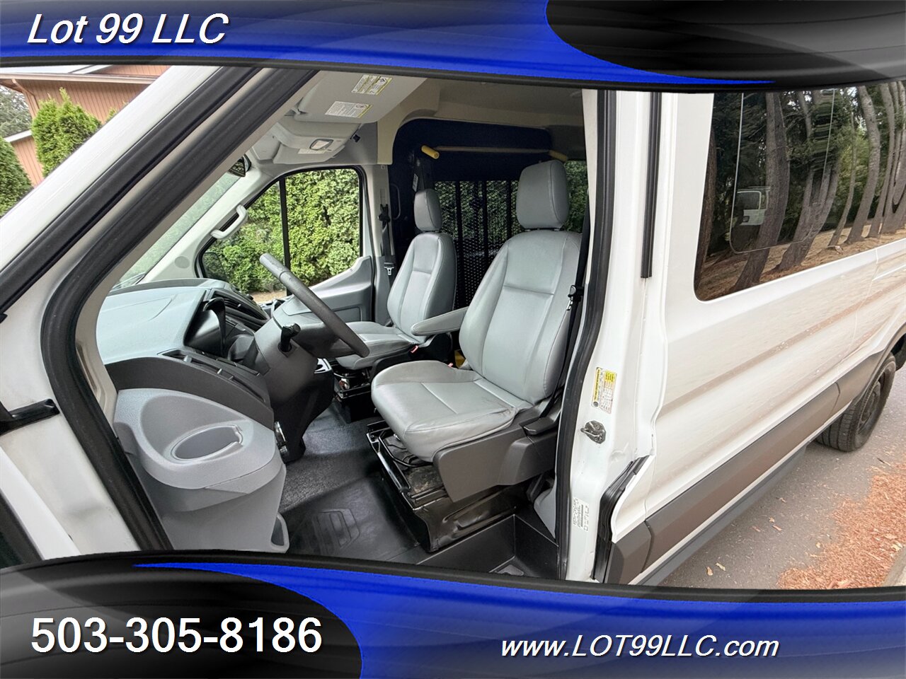 2015 Ford Transit 150 Mid Roof 132k WHEELCHAIR VAN Side Lift BraunAbility 6 passenger - Photo 23 - Milwaukie, OR 97267